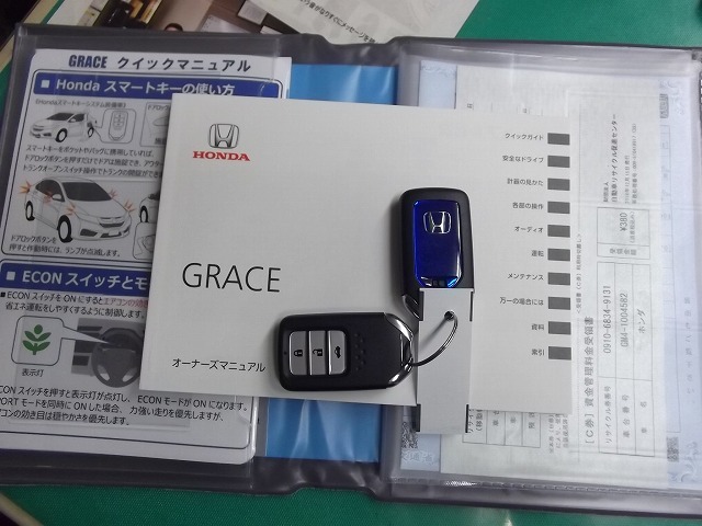 2014 Honda GRACE EX Navi Special PKG 2014 Honda GRACE EX Navi Special PKG