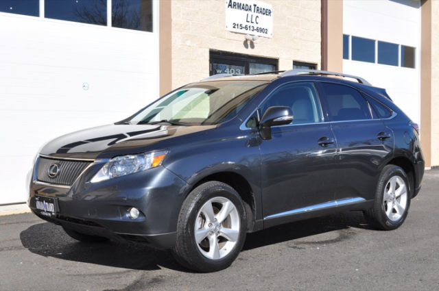 2010 Lexus RX350 Base 4WD 2010 Lexus RX350 Base 4WD