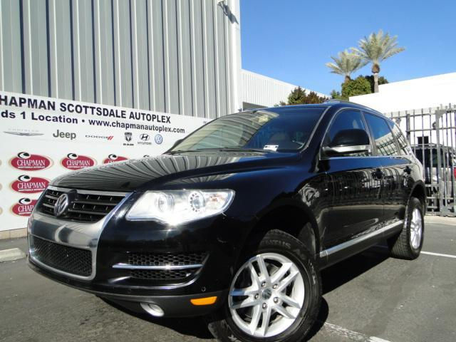 2008 Volkswagen TOUAREG 2 VR6 FSI