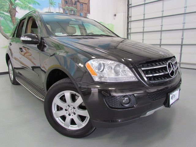 2007 Mercedes-Benz ML350 4MATIC 2007 Mercedes-Benz ML350 4MATIC