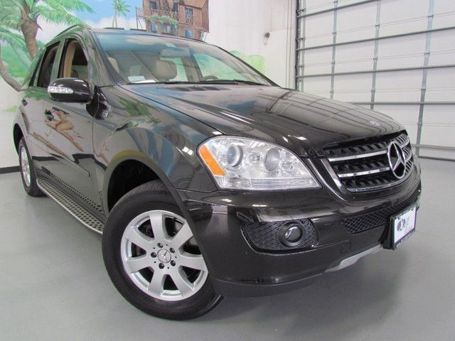 2007 Mercedes-Benz ML350 4MATIC