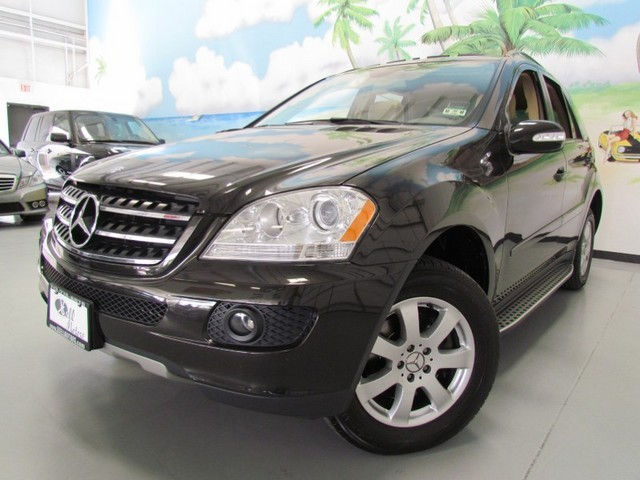2007 Mercedes-Benz ML350 4MATIC 2007 Mercedes-Benz ML350 4MATIC
