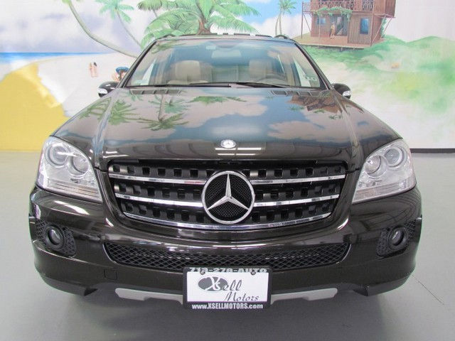 2007 Mercedes-Benz ML350 4MATIC 2007 Mercedes-Benz ML350 4MATIC