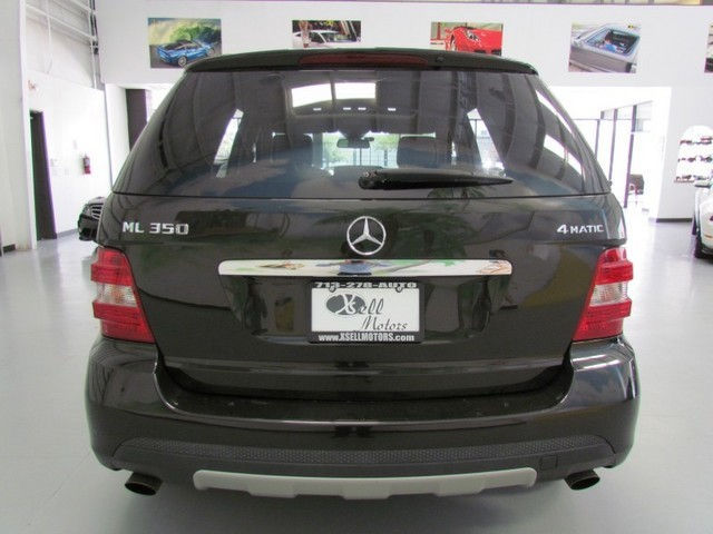 2007 Mercedes-Benz ML350 4MATIC 2007 Mercedes-Benz ML350 4MATIC
