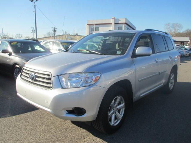 2008 Toyota HIGHLANDER 4WD 2008 Toyota HIGHLANDER 4WD
