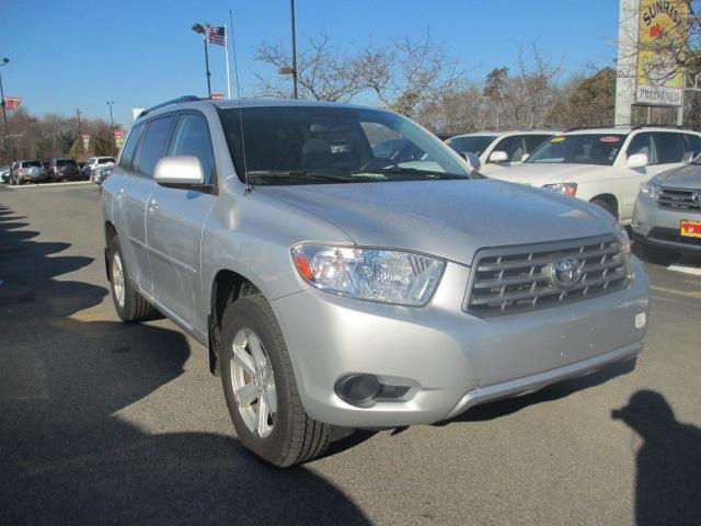 2008 Toyota HIGHLANDER 4WD 2008 Toyota HIGHLANDER 4WD