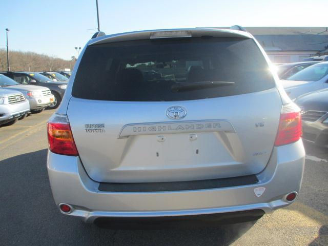 2008 Toyota HIGHLANDER 4WD 2008 Toyota HIGHLANDER 4WD