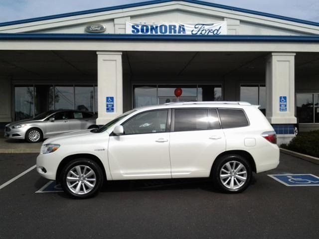 2008 Toyota HIGHLANDER HYBRID HYBRID 4WD 2008 Toyota HIGHLANDER HYBRID HYBRID 4WD