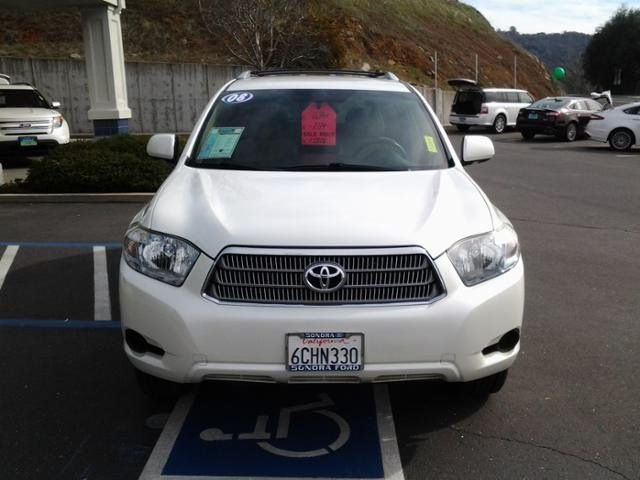 2008 Toyota HIGHLANDER HYBRID HYBRID 4WD 2008 Toyota HIGHLANDER HYBRID HYBRID 4WD
