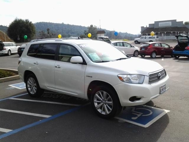 2008 Toyota HIGHLANDER HYBRID HYBRID 4WD 2008 Toyota HIGHLANDER HYBRID HYBRID 4WD