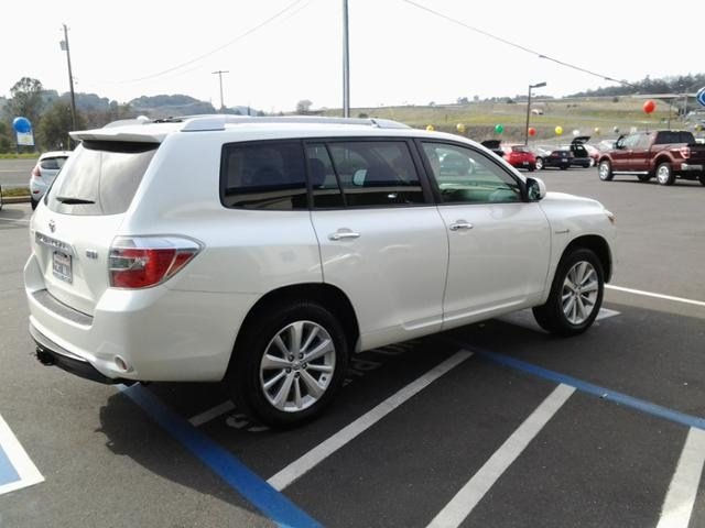 2008 Toyota HIGHLANDER HYBRID HYBRID 4WD 2008 Toyota HIGHLANDER HYBRID HYBRID 4WD