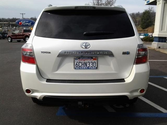 2008 Toyota HIGHLANDER HYBRID HYBRID 4WD 2008 Toyota HIGHLANDER HYBRID HYBRID 4WD