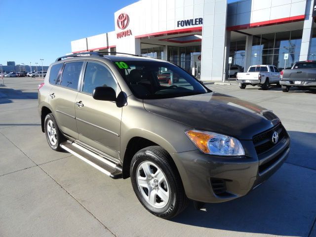 2010 Toyota RAV4 4WD 2010 Toyota RAV4 4WD