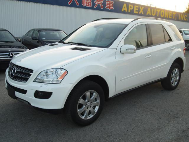 2007 Mercedes-Benz ML350 4MATIC